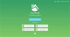 Desktop Screenshot of currikula.com